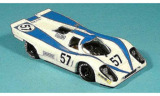 Porsche 917 1971 1/43 Brumm No.57 Martin Pillon Le Mans coche miniatura
