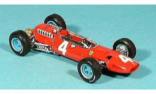 Ferrari 512 BB 1/43 Brumm no.4 n.vaccarella gp italien 1965 coche miniatura