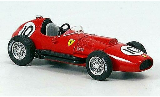 Ferrari 801 course 1/43 Brumm G.P. Gran Bretagna Mike Hawthron 1957 coche miniatura