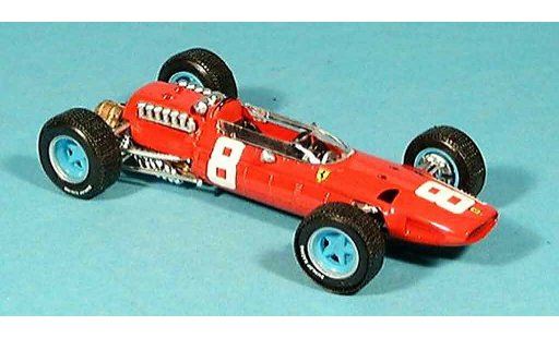 Ferrari 512 BB 1/43 Brumm no.8 john surtees gp italien 1965 coche miniatura