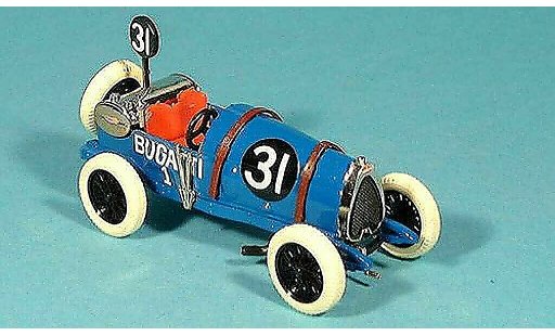 Bugatti Brescia grand prix 1/43 Brumm HP40 1921 coche miniatura