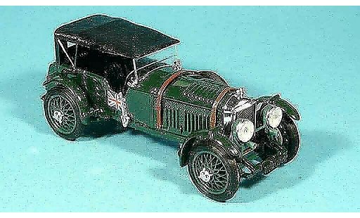 Bentley Speed 6 course 1/43 Brumm Chiusa Le Mans 1 coche miniatura