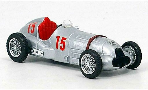 Mercedes W 125 Base 1/43 Brumm 1938 coche miniatura