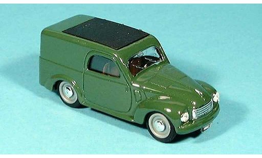 Fiat 500 C 1/43 Brumm verde Furgoncino 1949 coche miniatura