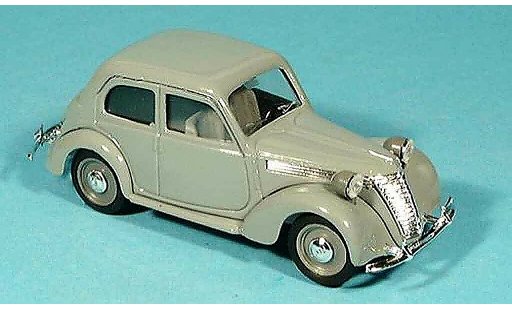 Fiat 1100 Berlina 1/43 Brumm B gris coche miniatura