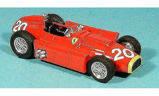 Ferrari D50 course 1/43 Brumm rojo juan manuel fangio 1956 coche miniatura