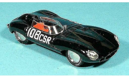 Jaguar D-Type 1960 1/43 Brumm rekordwagen coche miniatura