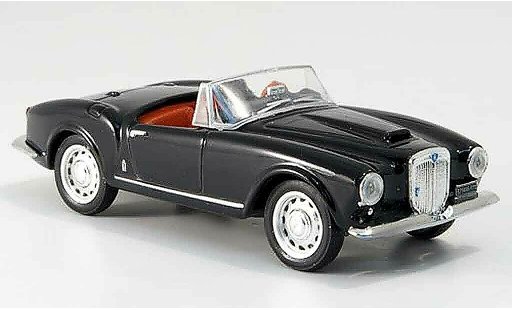 Lancia Aurelia B24 1/43 Brumm spider negro abierto 1955 coche miniatura