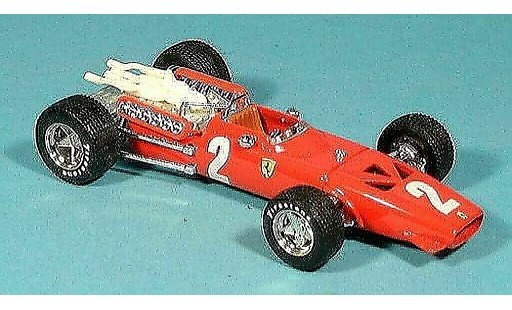 Ferrari 312 F1 1/43 Brumm No.2 Chris Amon GP Italien 1967 coche miniatura