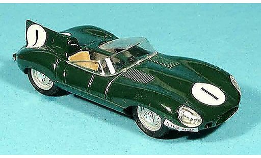 Jaguar D-Type 1954 1/43 Brumm hp 260 no. 1 coche miniatura