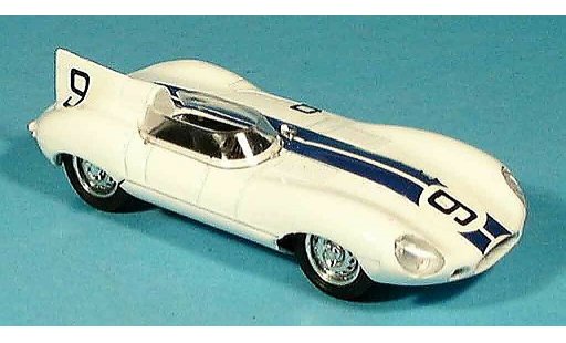 Jaguar D-Type 1954 1/43 Brumm le mans no. 9 coche miniatura