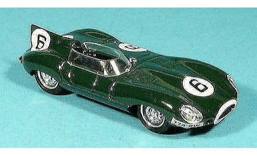 Jaguar D-Type 1955 1/43 Brumm le mans mike hawthorn coche miniatura