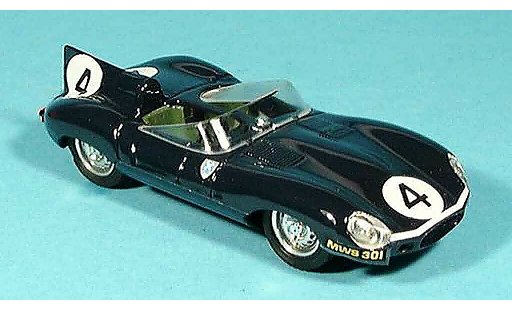 Jaguar D-Type 1956 1/43 Brumm le mans ninian sanderson coche miniatura