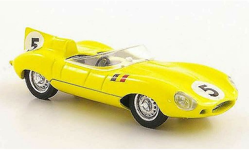 Jaguar D-Type 1956 1/43 Brumm No.5 24h Le Mans coche miniatura