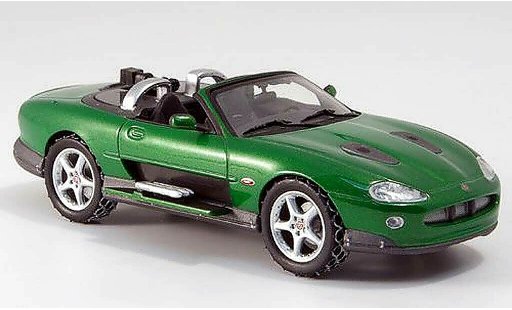 Jaguar XKR Roadster 1/43 Minichamps Zao 2002 coche miniatura