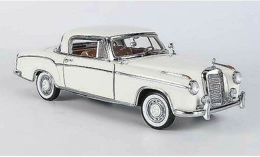 Mercedes 220 Coupe 1/18 Sun Star SE beige 1958 coche miniatura