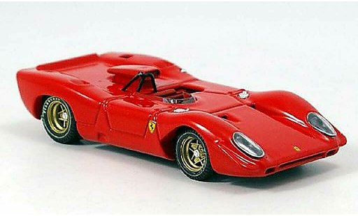 Ferrari 312 P 1/43 Best Spa rojo 1969 coche miniatura