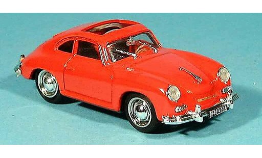 Porsche 356 1952 1/43 Brumm Coupe rojo geoffnetes Schiebetecho coche miniatura