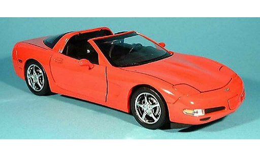 Chevrolet Corvette Coupe 1/18 Ertl C5 rojo 2003 coche miniatura
