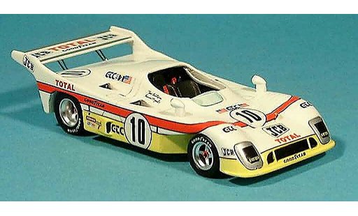 Mirage GR8 Le Mans 1/43 Spark No. 10 Lafosse Migault 1976 coche miniatura