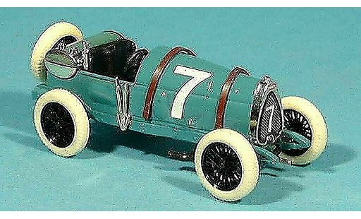 Bugatti Brescia grand prix 1/43 Brumm Francia 1921 coche miniatura