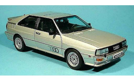 Audi Quattro coupe 1/18 Autoart gris beige 1988 coche miniatura