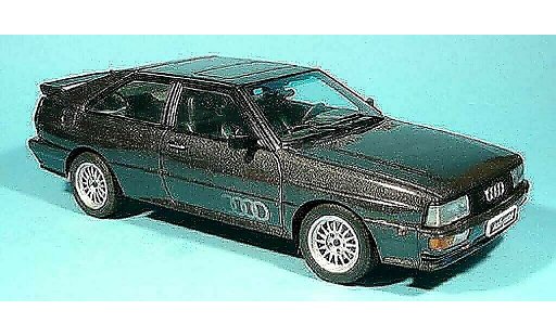Audi Quattro coupe 1/18 Autoart negro 1988 coche miniatura