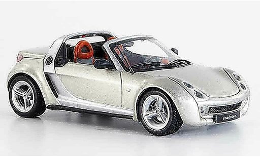Smart Roadster Coupe 1/43 Minichamps champagne 2003 coche miniatura