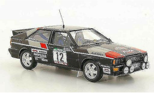 Audi Quattro rallye 1/43 Trofeu No.12 M.Mouton / F.Pons Rally Portugal 1981 coche miniatura