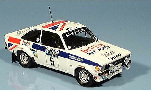Ford Escort Rally 1/43 Trofeu RAC Waldegaard-Thorszelius 1977 coche miniatura