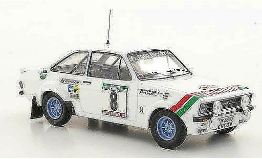 Ford Escort RS 2000 1/43 Trofeu No.8 H.Mikkola / A.Hertz Rally Portugal 1978 coche miniatura