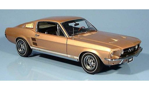 Ford Mustang GT 1/18 Autoart gt390 or coche miniatura