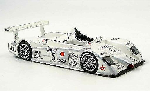 Audi R8 LMP course 1/43 IXO 2002 Team Goh Le Mans Dalmas Ara Katoh coche miniatura