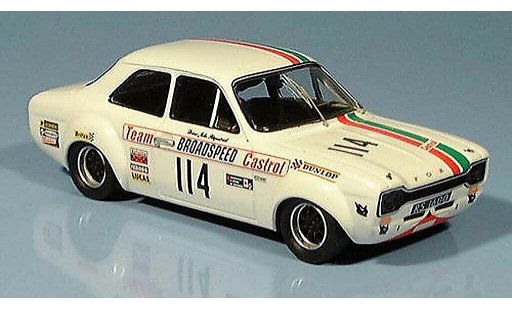 Ford Escort RS 1600 1/43 Trofeu ohn Fitzpatrick coche miniatura