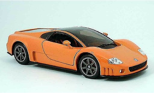 Volkswagen W12 Base 1/18 Yat Ming nardo naranja 2003 coche miniatura