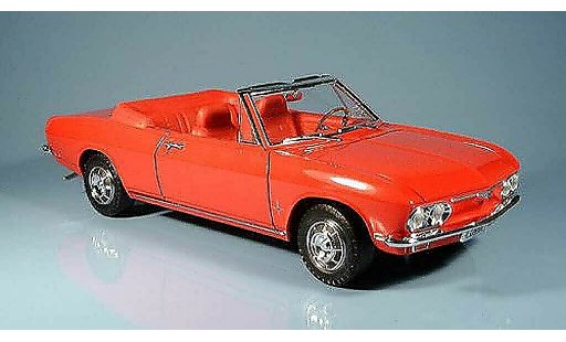Chevrolet Corvair Coupe 1/18 Yat Ming monza rojo 1969 coche miniatura