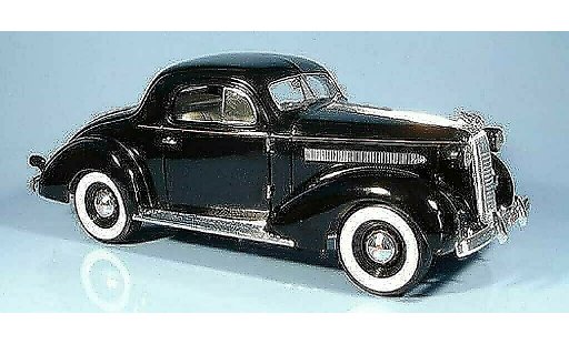 Pontiac De Luxe Base 1/18 Signature negro 1936 coche miniatura