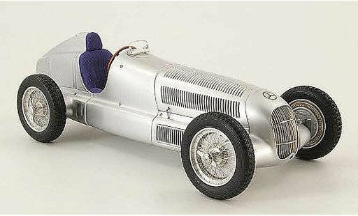 Mercedes W 25 Base 1/18 CMC Ur-grispfeil des Manfred von Brauchitsch 1934 coche miniatura