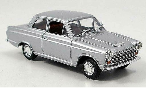 Ford Cortina MK1 1/43 Solido MK I gris 1963 coche miniatura