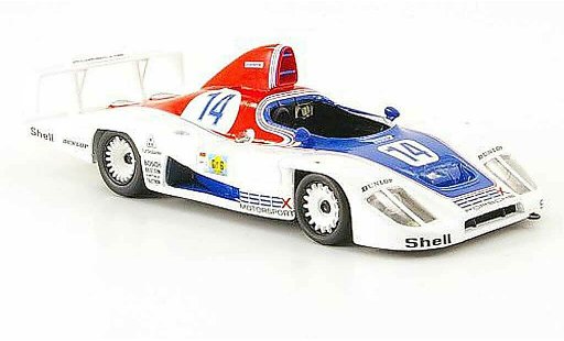 Porsche 936 1979 1/43 Trofeu 78 No.14 Wollek / Haywood 24h Le Mans coche miniatura