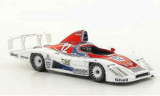 Porsche 936 1979 1/43 Trofeu 78 No.12 Essex J.Ickx / Redman 24h Le Mans coche miniatura