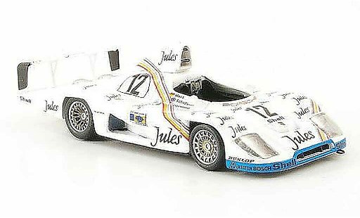 Porsche 936 1981 1/43 Trofeu Le Mans Mass-Schuppan-Haywood No. 12 coche miniatura