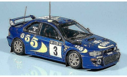 Subaru Impreza WRC 1/43 Trofeu ganador Safari Rally McRae-Grist 1997 coche miniatura