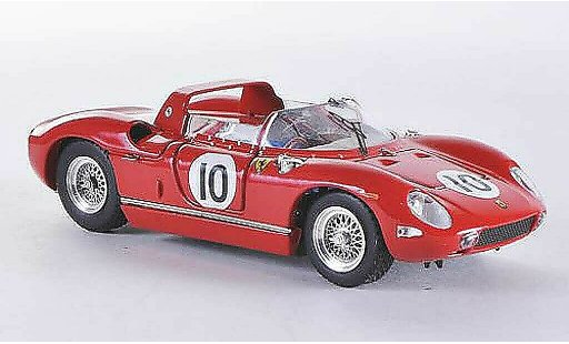 Ferrari 250 P 1963 1/43 Art Model Reims M. Parkes No. 10 coche miniatura