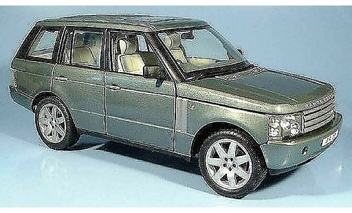 Range Rover Sport Base 1/18 Ertl vert 2003 coche miniatura