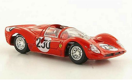 Ferrari 330 P3 1/43 Brumm No.230 Bandini / Vaccarella Targa Florio 1966 coche miniatura