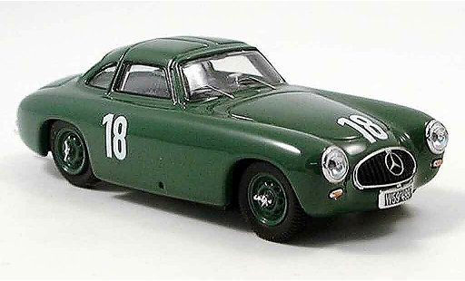 Mercedes 300 Base 1/43 Bang No.18 K.Kling GP Bern 1952 coche miniatura