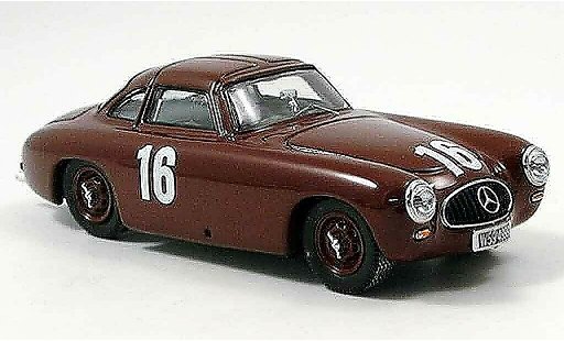 Mercedes 300 Coupe 1/43 Bang No.16 Caracciola GP Bern 1952 coche miniatura