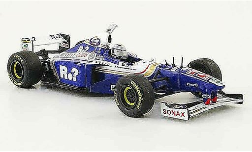 Renault F1 1997 1/43 Onyx williams fw19 no.4 h.h.frentzen gp Alemania coche miniatura