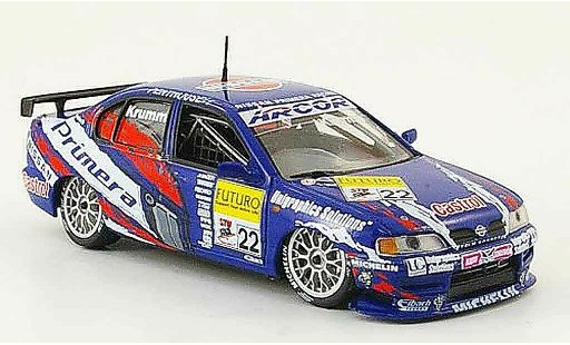 Nissan Primera Competition 1/43 Onyx STW M. Frumm 1998 coche miniatura